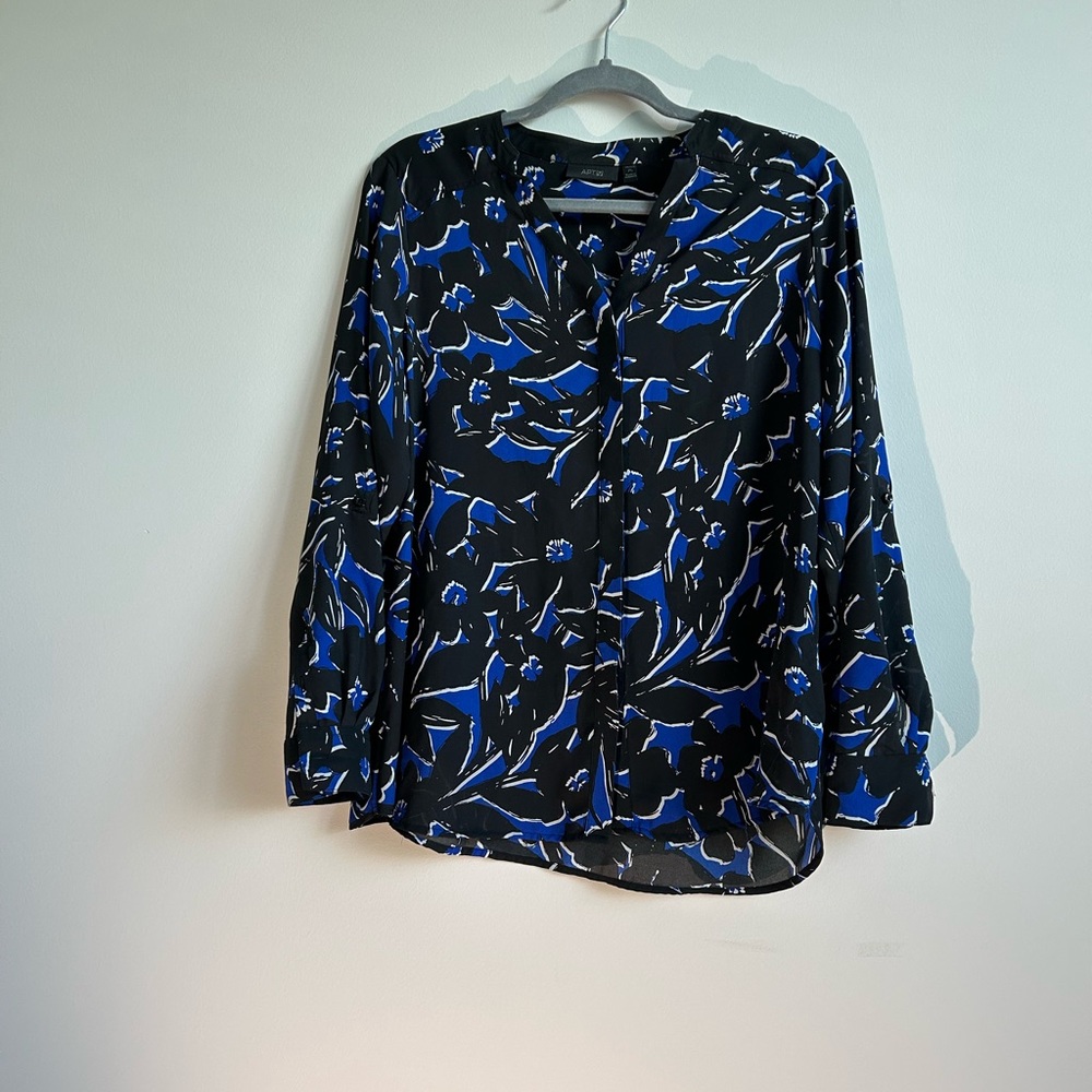 APT 9 Blouse Button work/casual
